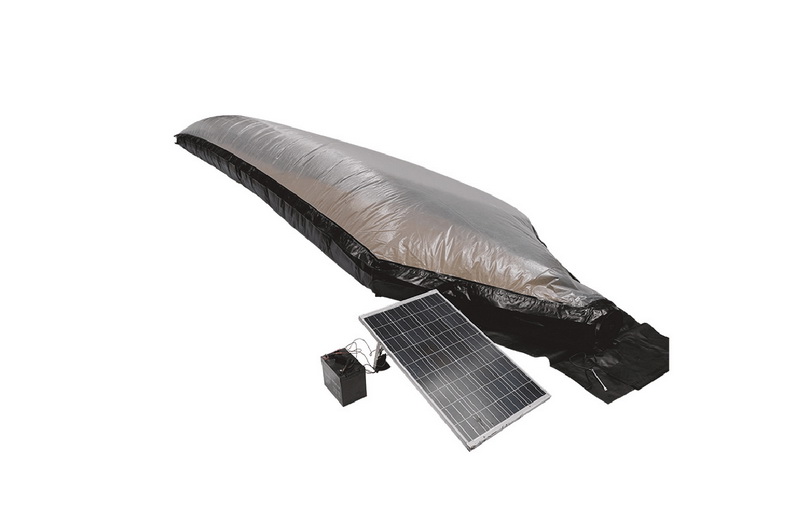solar bubble wrap